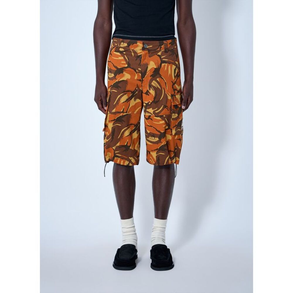 Martine Rose Men Printed Cargo Shorts